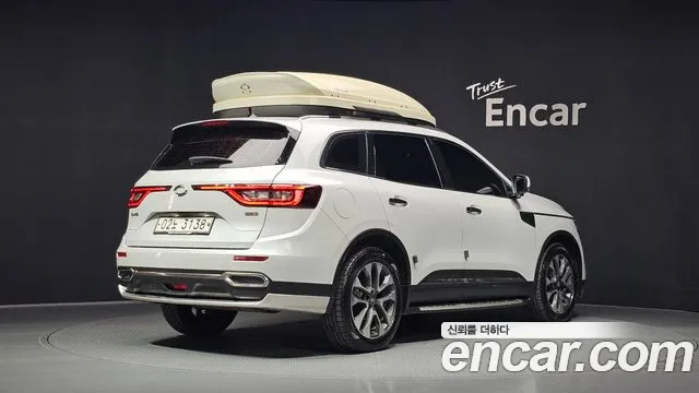Renault-KoreaSamsung Koleos 2018 thumb 2