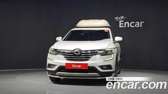 Renault-KoreaSamsung Koleos 2018 thumb 3