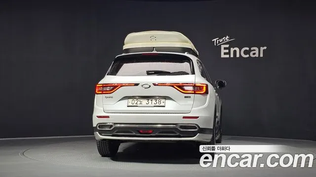 Renault-KoreaSamsung Koleos 2018 thumb 4