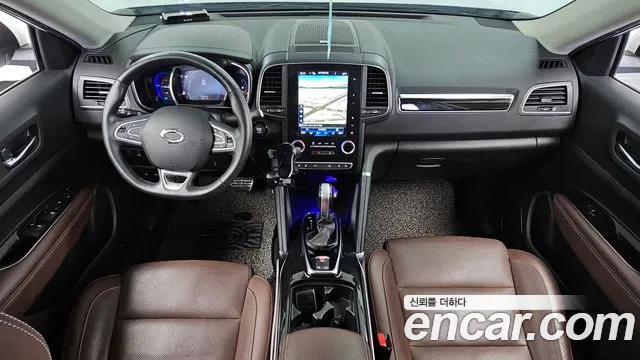 Renault-KoreaSamsung Koleos 2018 thumb 7