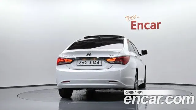 Hyundai Sonata 2012 thumb 3