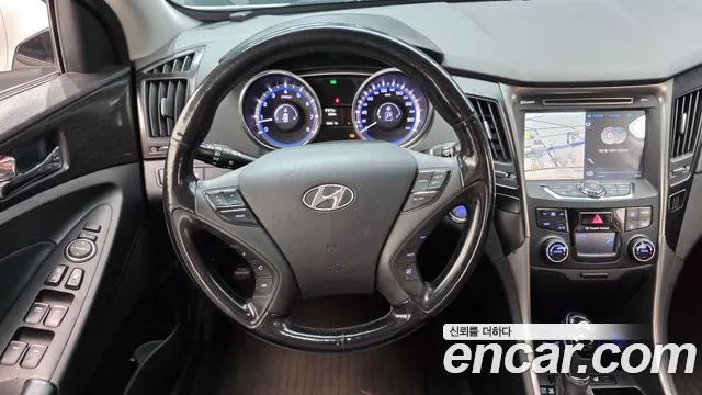 Hyundai Sonata 2012 thumb 12