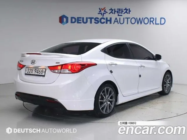 Hyundai Avante 2013 thumb 2