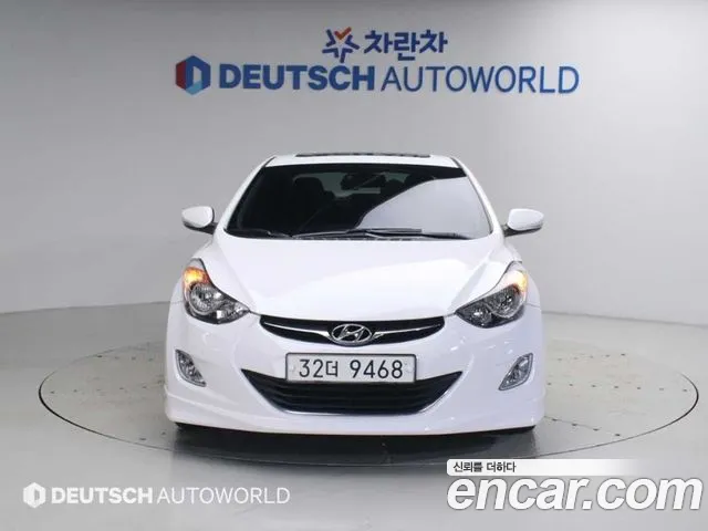 Hyundai Avante 2013 thumb 3