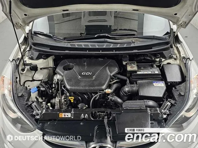 Hyundai Avante 2013 thumb 6