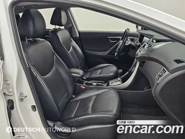 Hyundai Avante 2013 thumb 10