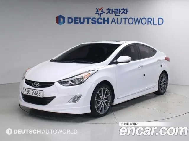 Hyundai Avante 2013 thumb 12