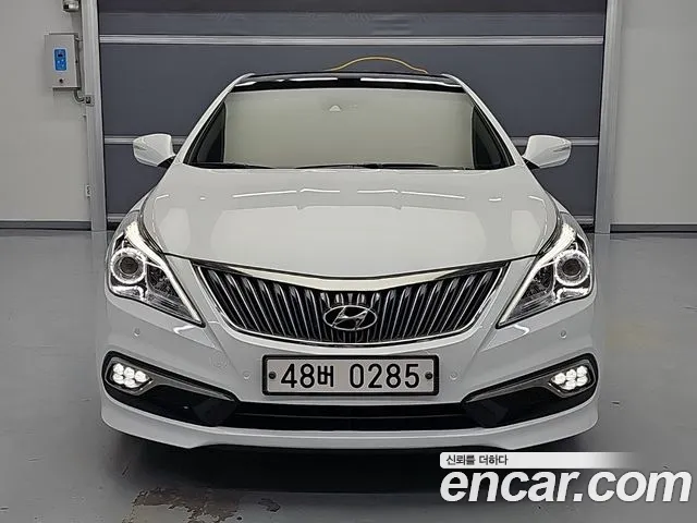 Hyundai Grandeur 2016 thumb 2