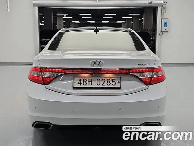 Hyundai Grandeur 2016 thumb 3