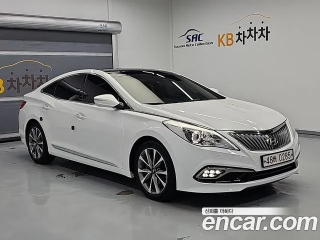 Hyundai Grandeur 2016 thumb 4