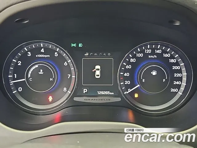 Hyundai Grandeur 2016 thumb 6