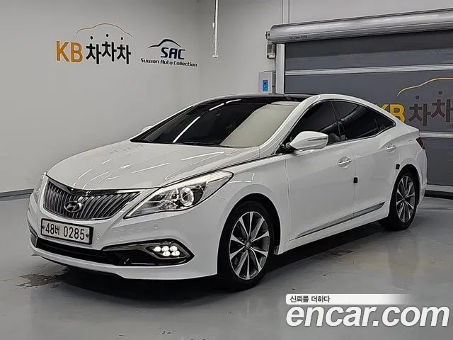 Hyundai Grandeur 2016 thumb 12