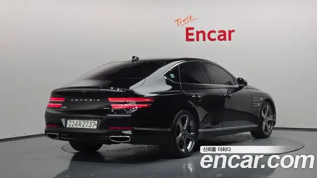 Genesis G80 2020 thumb 2