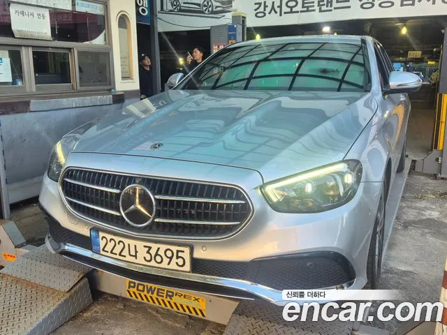 Mercedes-Benz E-Класс 2021 thumb 2