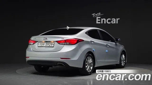 Hyundai Avante 2014 thumb 2