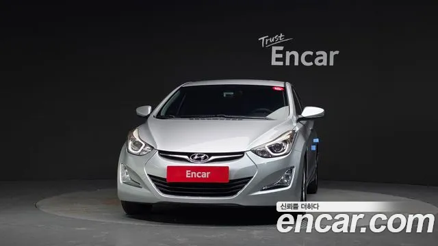 Hyundai Avante 2014 thumb 3