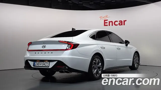 Hyundai Sonata 2021 thumb 2