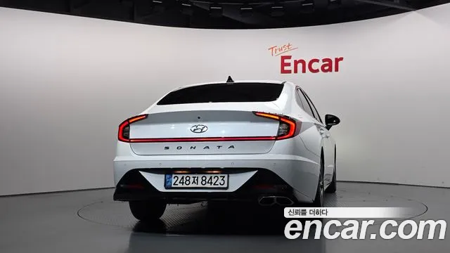 Hyundai Sonata 2021 thumb 4