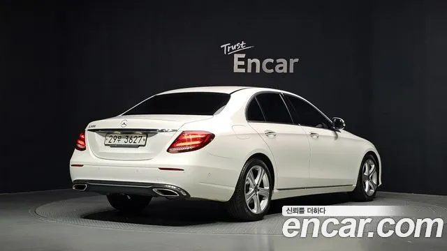 Mercedes-Benz E-Класс 2018 thumb 2