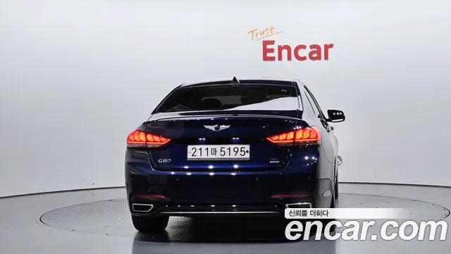 Genesis G80 2018 thumb 3