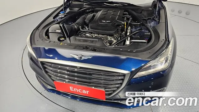 Genesis G80 2018 thumb 5