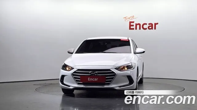 Hyundai Avante 2018 thumb 2