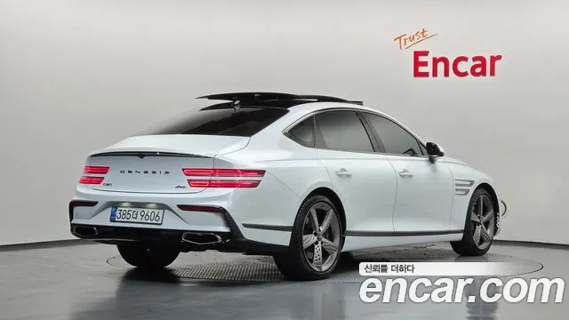 Genesis G80 2024 thumb 2