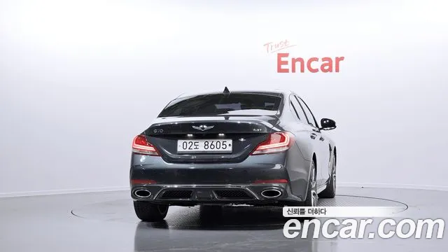 Genesis G70 2017 thumb 4