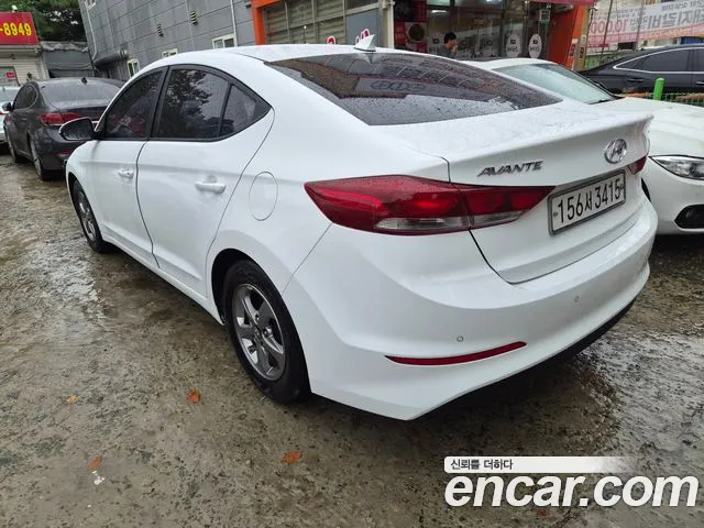 Hyundai Avante 2016 thumb 4