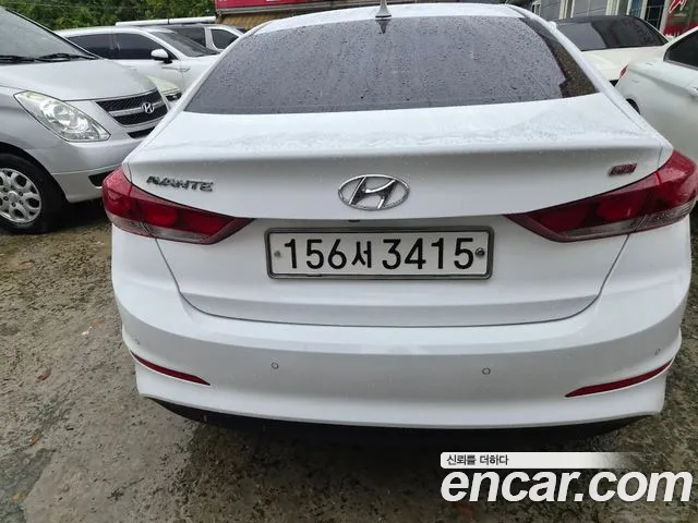 Hyundai Avante 2016 thumb 5