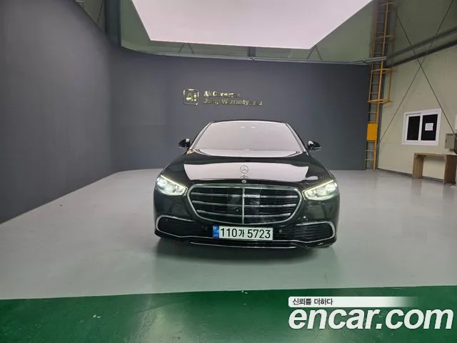 Mercedes-Benz S-Класс 2022 thumb 3