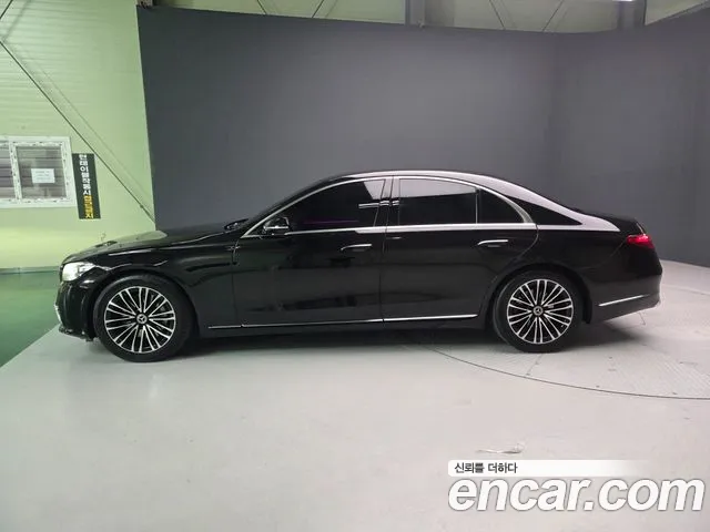 Mercedes-Benz S-Класс 2022 thumb 5