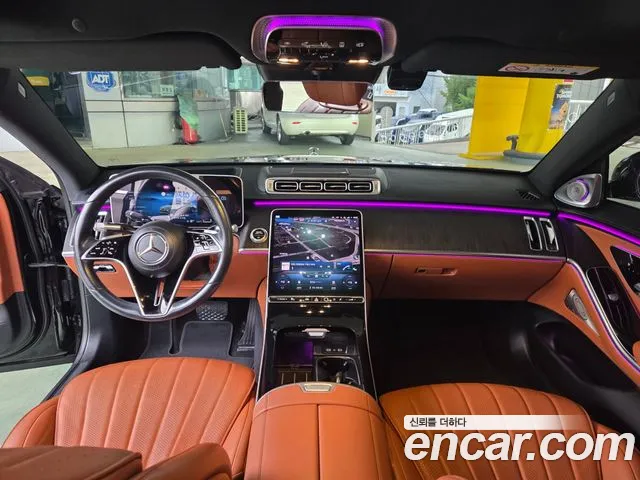 Mercedes-Benz S-Класс 2022 thumb 7