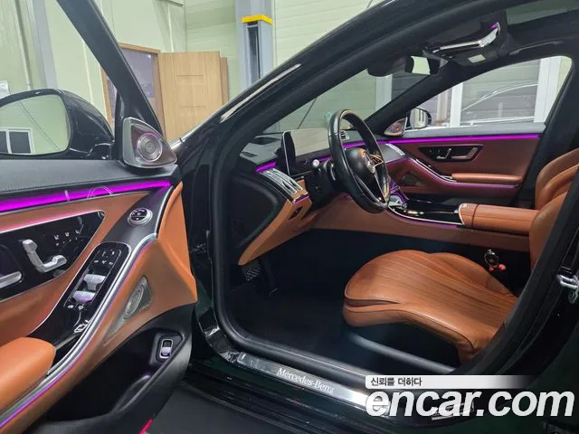 Mercedes-Benz S-Класс 2022 thumb 10