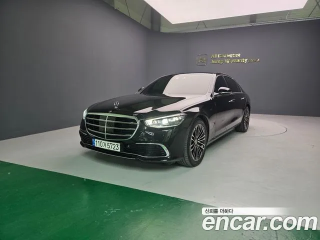Mercedes-Benz S-Класс 2022 thumb 12