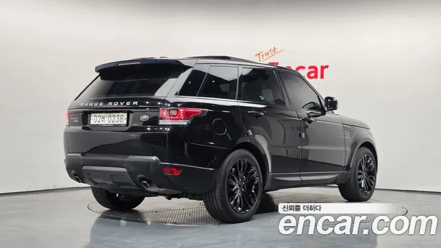 Land Rover Range Rover Sport 2016 thumb 2