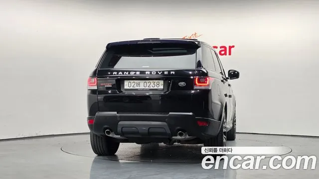 Land Rover Range Rover Sport 2016 thumb 4