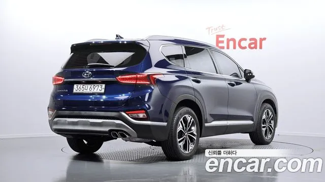 Hyundai Santa Fe 2020 thumb 2