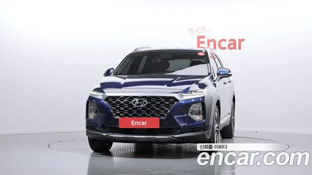Hyundai Santa Fe 2020 thumb 3