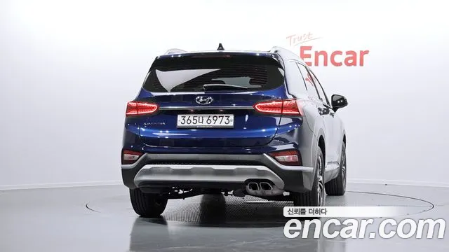 Hyundai Santa Fe 2020 thumb 4