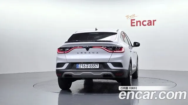 Renault-KoreaSamsung Arkana 2025 thumb 3