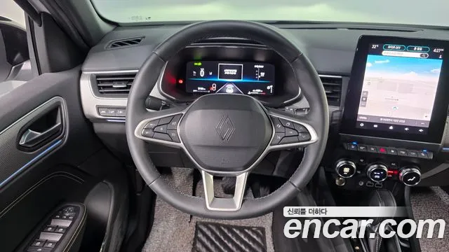 Renault-KoreaSamsung Arkana 2025 thumb 12