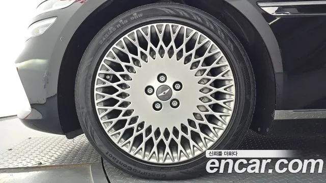 Genesis G80 2022 thumb 5