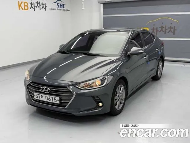 Hyundai Avante 2016 thumb 2