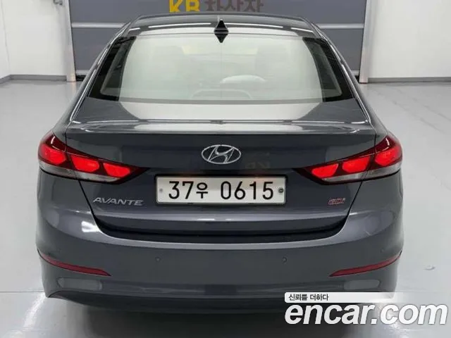 Hyundai Avante 2016 thumb 5