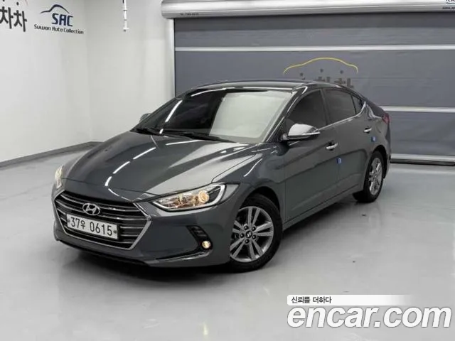 Hyundai Avante 2016 thumb 11