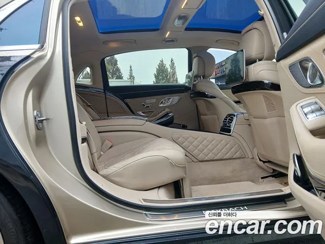 Mercedes-Benz S-Класс 2019 thumb 9