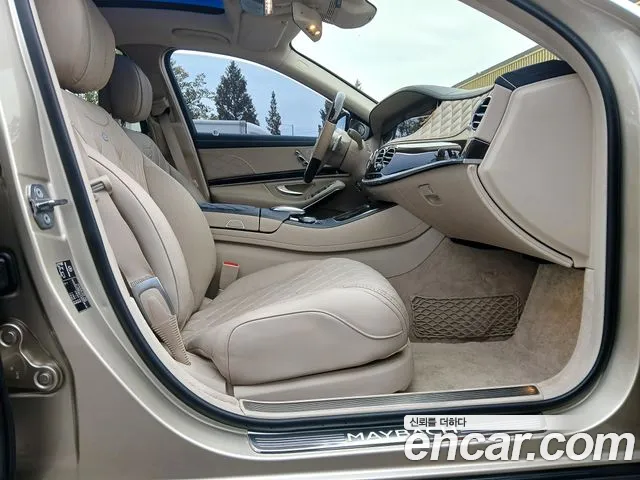 Mercedes-Benz S-Класс 2019 thumb 10