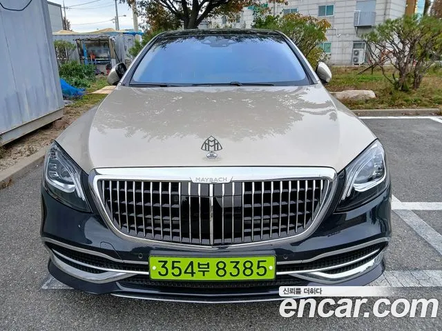 Mercedes-Benz S-Класс 2019 thumb 11