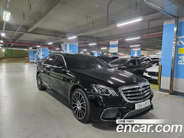 Mercedes-Benz S-Класс 2019 thumb 2